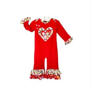 Infants Ruffled Romper
